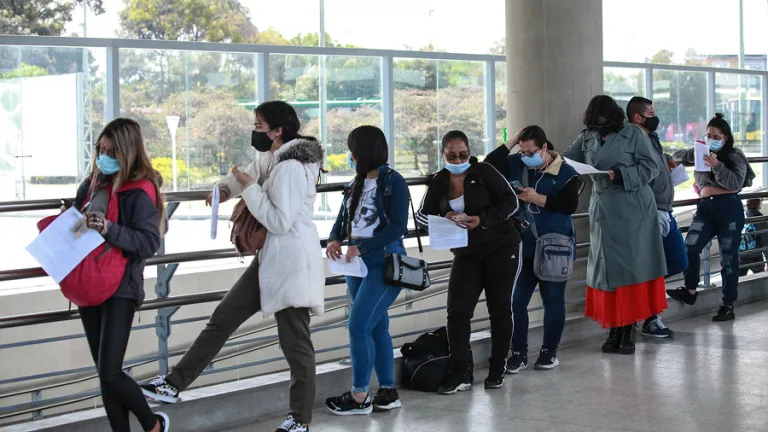 Colombia registró la cifra más alta de contagios de los últimos meses