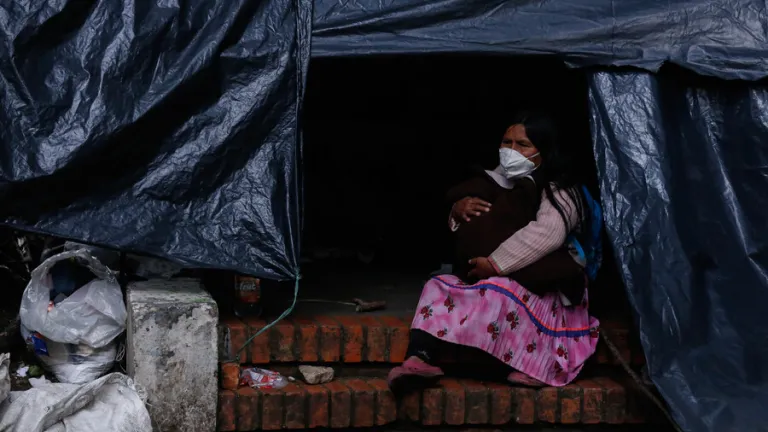 Piden protección para comunidad emberá chamí en Campoalegre, Huila