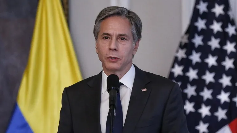 Secretario de Estado de EE.UU., Antony Blinken