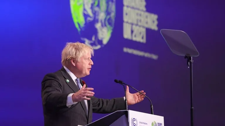 Boris Johnson: palabras de despedida ante el parlamento británico