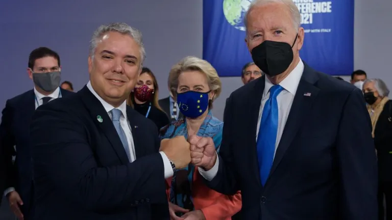 Encuentro Iván Duque entre Joe Biden en el mes de marzo