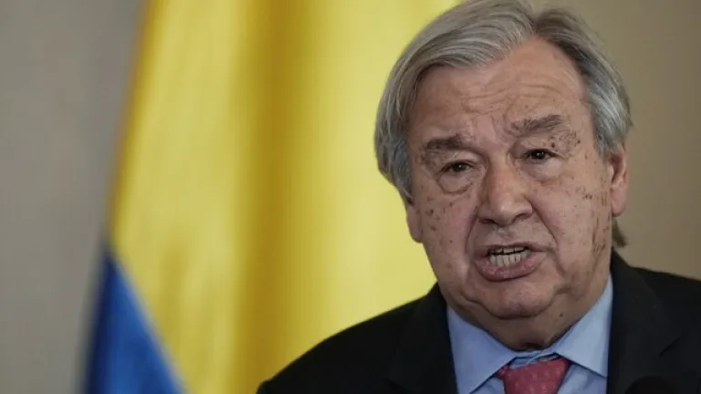 Antonio Guterres se suma al diálogo del Gobierno con el Eln
