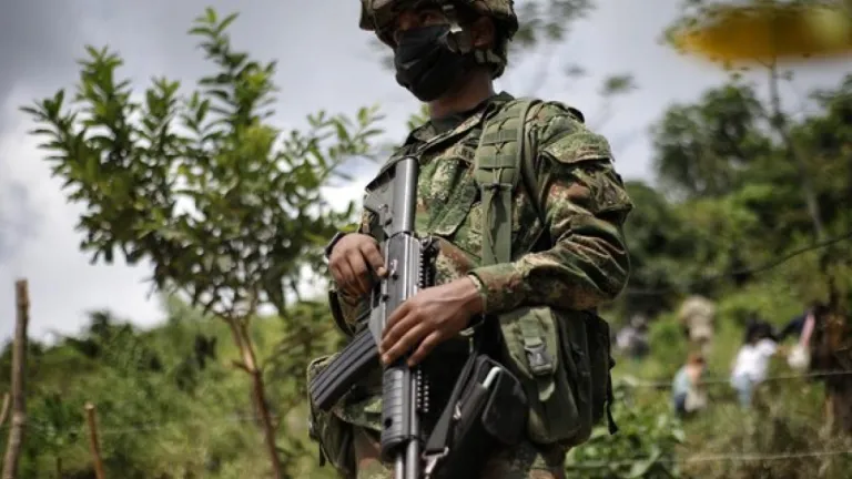 Comunidad de Timba, Cauca, expulsó a la fuerza pública luego de enfrentamientos con disidencias