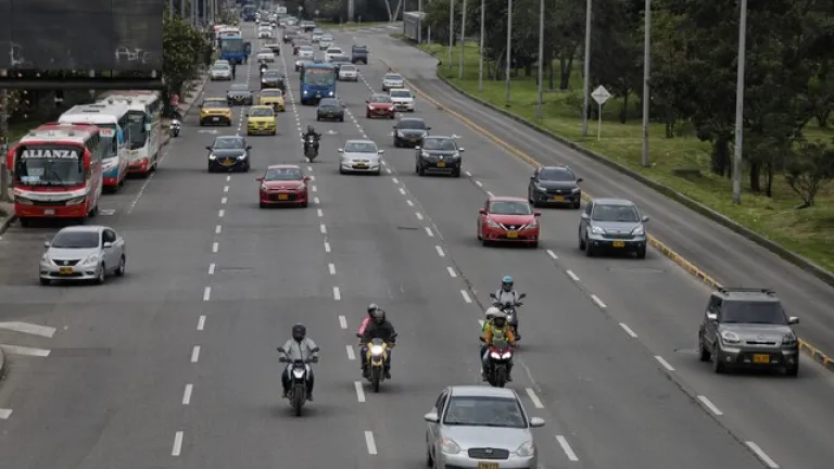 Más de 600 mil vehículos se han movilizado por carreteras de Cundinamarca