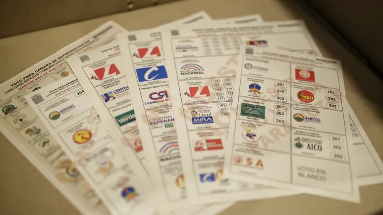 Elecciones legislativas y presidenciales 2022