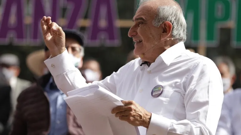 Humberto de la Calle: artistas piden que sea el nuevo presidente del Congreso