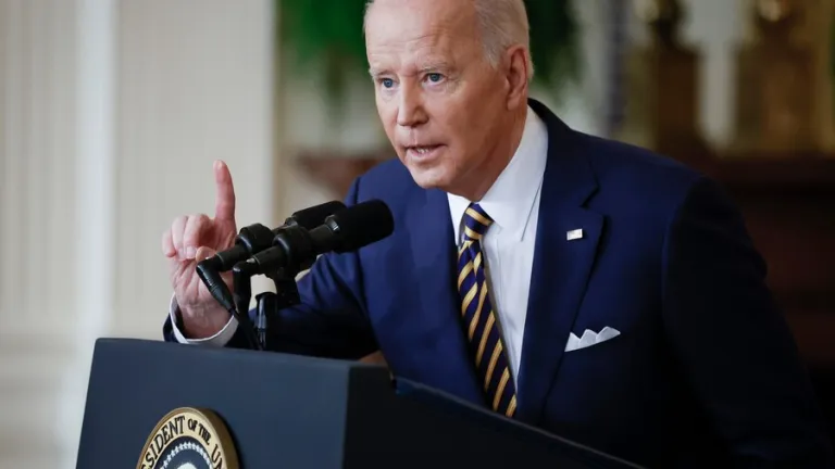Presidente de EE-UU., Joe Biden 