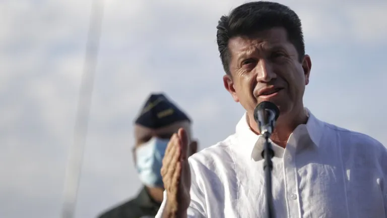 Diego Molano, ministro de Defensa