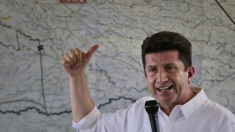 Ministro de Defensa, Diego Molano 