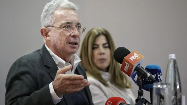 Álvaro Uribe, expresidente de Colombia