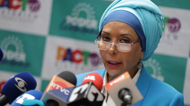 Piedad Córdoba: retenida en Honduras por portar más de 62 mil dólares