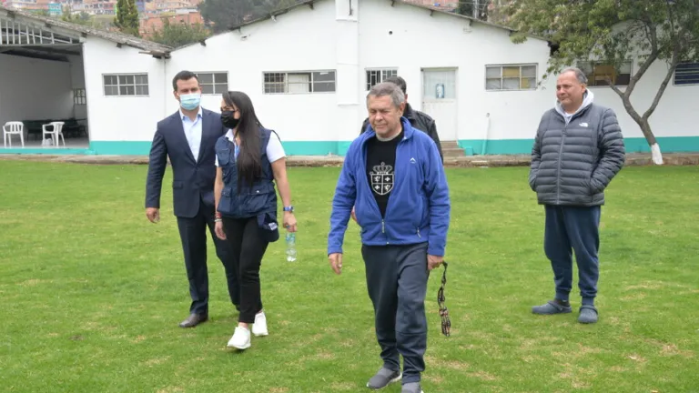 Inspección de las celdas de Tapia y Mattos en La Picota