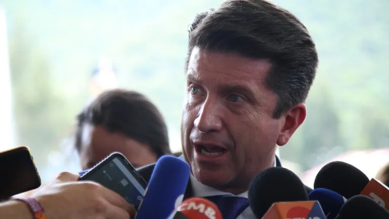 Ministro de Defensa, Diego Molano 
