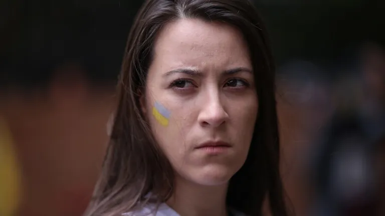 Colombianos en Ucrania