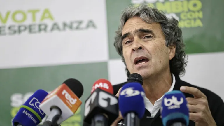 Candidato Sergio Fajardo