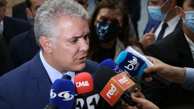 Presidente de Colombia, Iván Duque