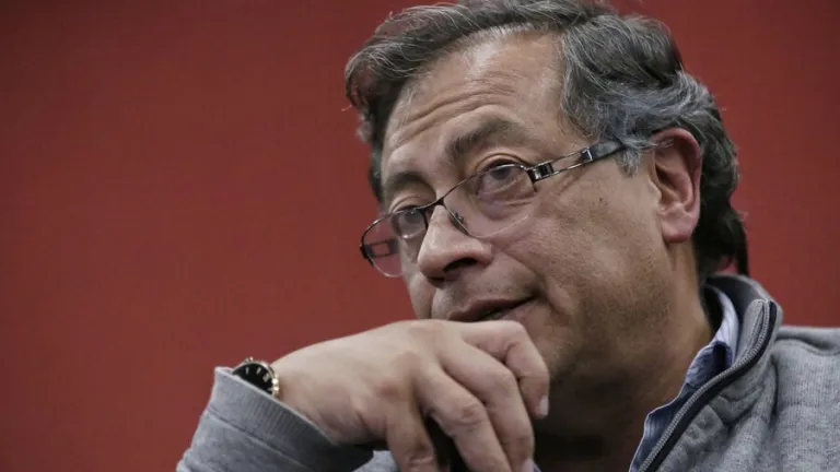 Gustavo Petro, candidato presidencial