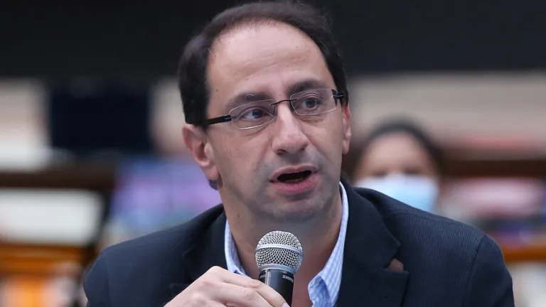 Ministro de Hacienda, José Manuel Restrepo