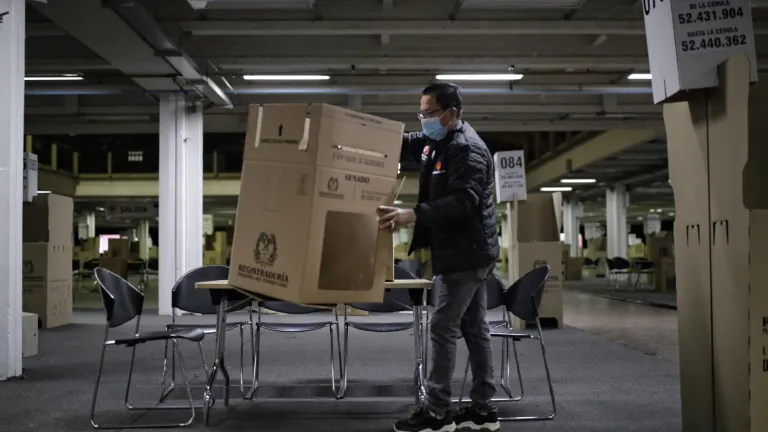 La MOE continúa ultimando detalles de las elecciones territoriales. 