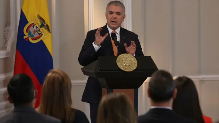 Presidente Iván Duque 