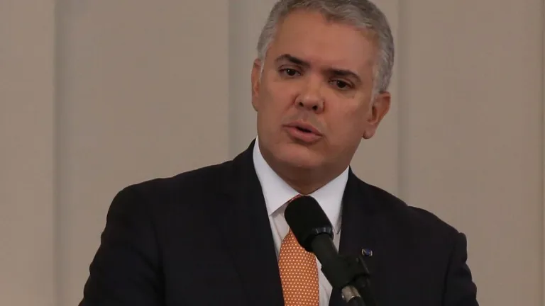Presidente de Colombia, Iván Duque 