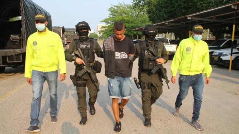 Capturan a presunto asesino de Policía en el sur de Bolívar