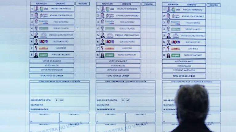 Simulacros de Elecciones presidenciales