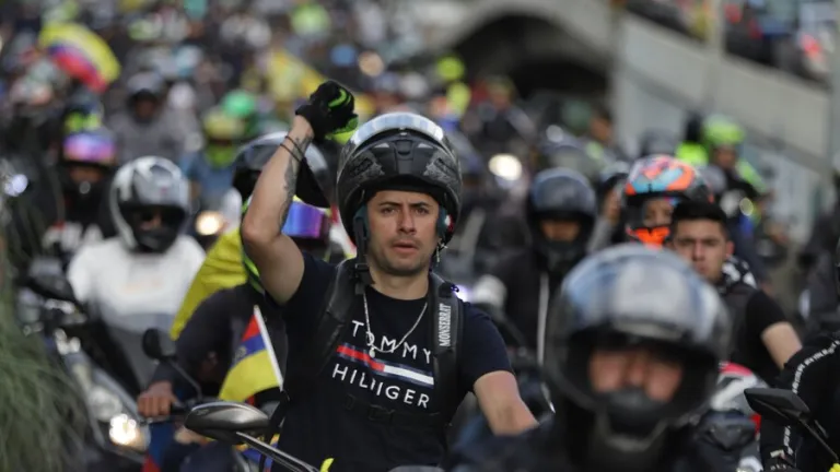 Marcha de motociclistas en Bogotá: fecha y puntos de encuentro 