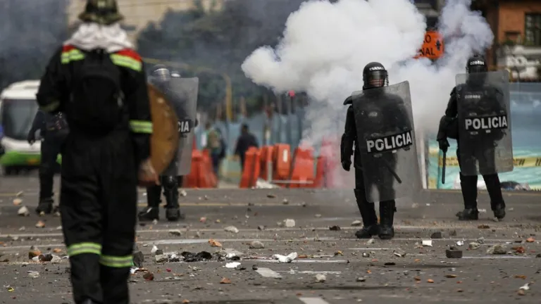 Policía del Esmad