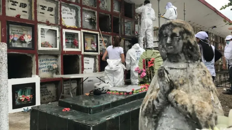 Juzgado ordenó tomar medidas en el cementerio de Montería por mal estado