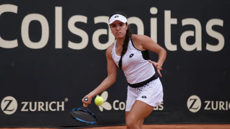 Copa Colsanitas: María Camila Osorio en semifinales