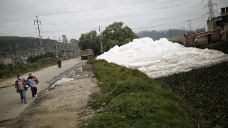 Aguas residuales en Colombia 