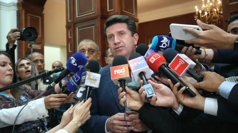 Diego Molano, ministro de Defensa