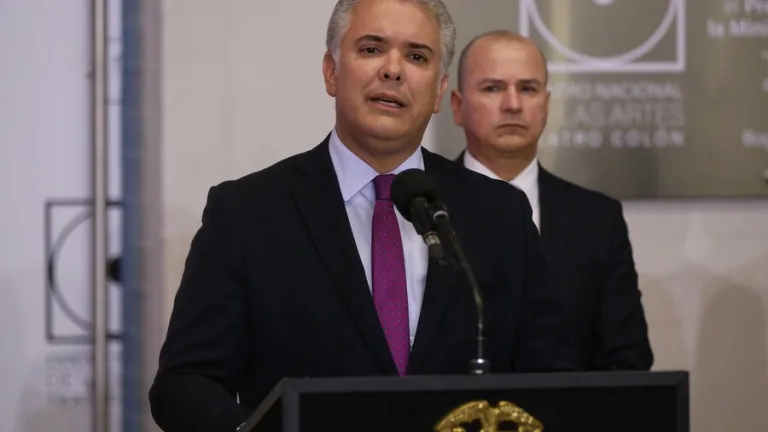 Presidente de Colombia, Iván Duque 