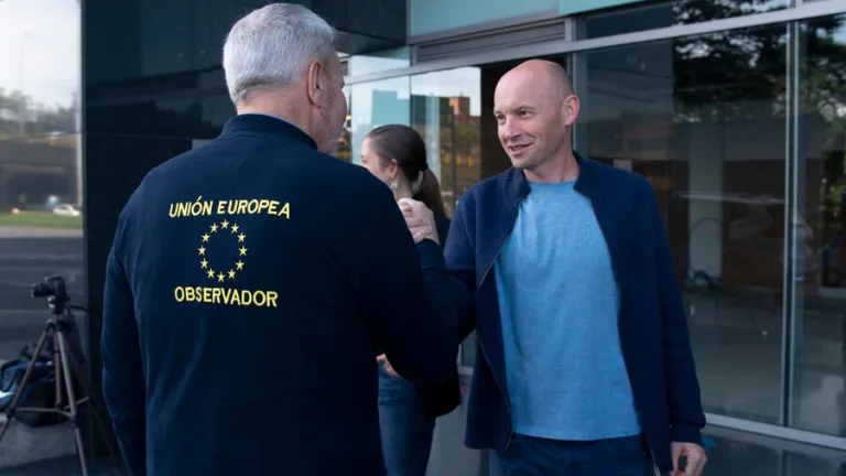 Observación electoral de la Unión Europea 