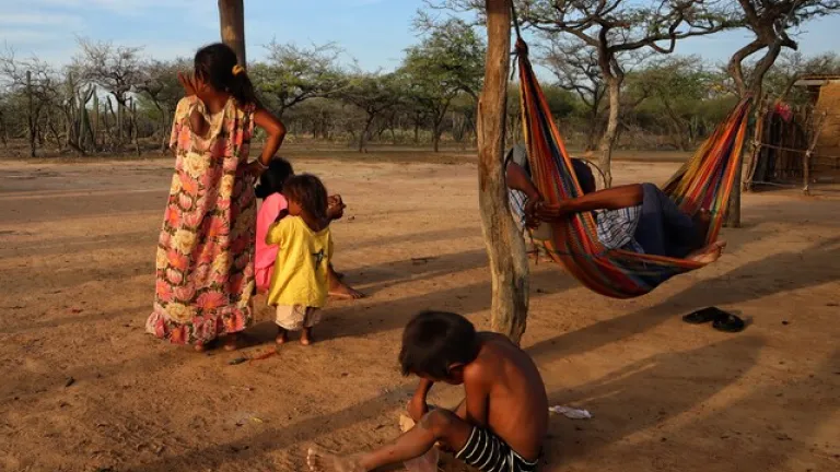 Cifras oficiales no reflejan el problema de agua en La Guajira: Comunidad Wayuu