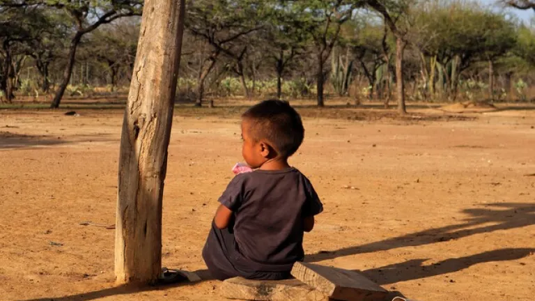 Desnutrición infantil Guajira