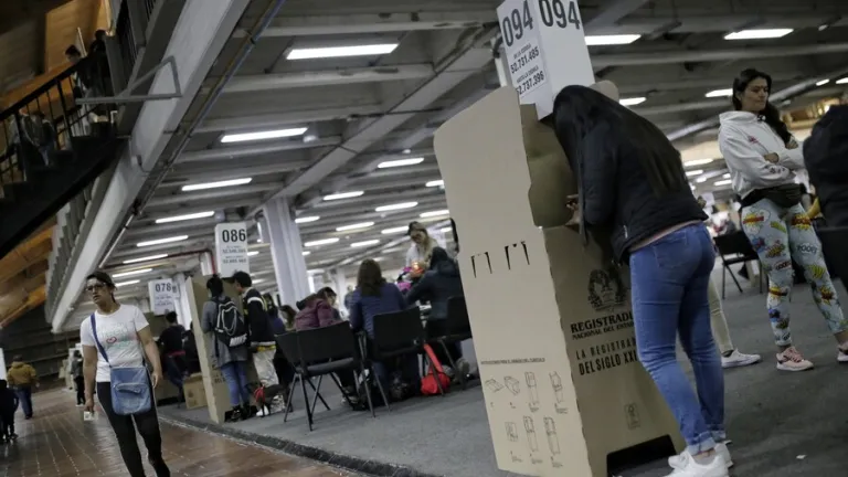 Resumen de votaciones en Colombia  | Elecciones presidenciales 2022