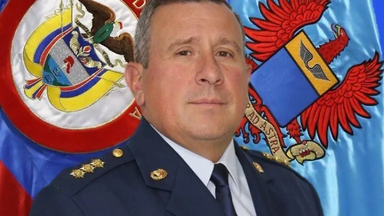 Comandante de la Fuerza Aérea Colombiana
