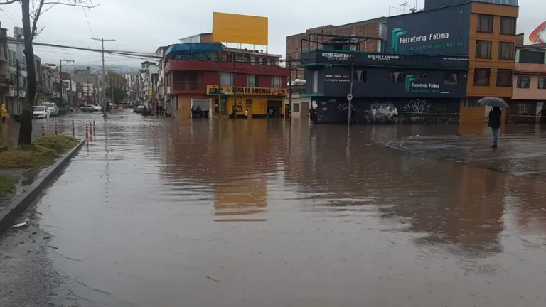 Inundaciones en Pasto por el invierno: 30 barrios en la ciudad