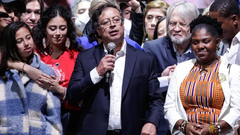 Gustavo Petro, presidente electo de Colombia