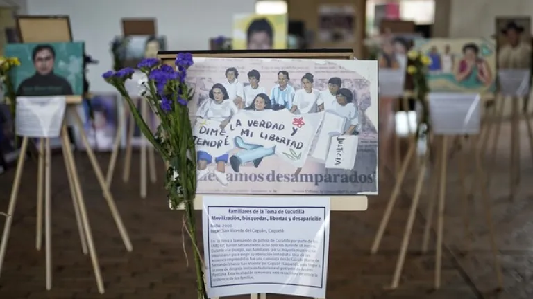 Desapariciones forzadas 