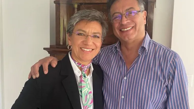 Gustavo Petro encuentros | Se reunió con los alcaldes de Bogotá y Medellín