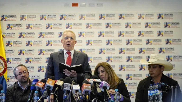 Expresidente Álvaro Uribe