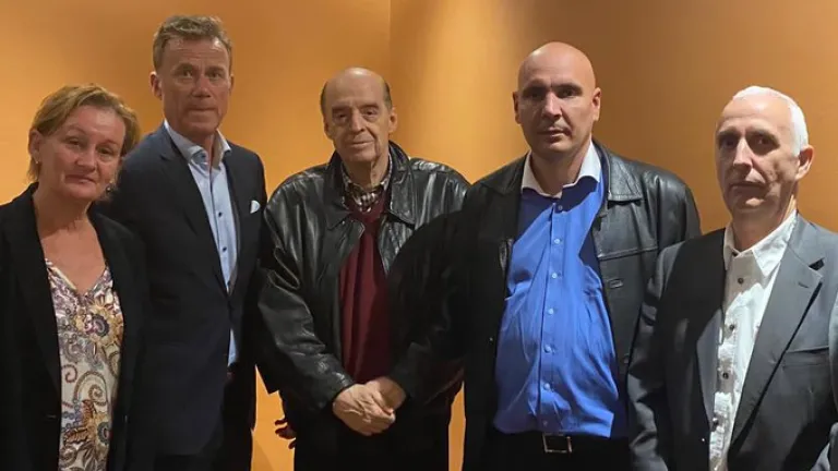 Álvaro Leyva, canciller de Petro, se reunió con cuerpo diplomático