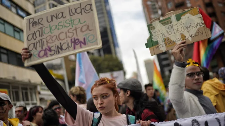 Cifras de asesinato de personas trans en Colombia