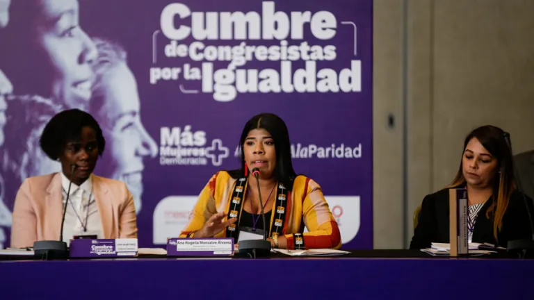 Participación femenina en la política colombiana