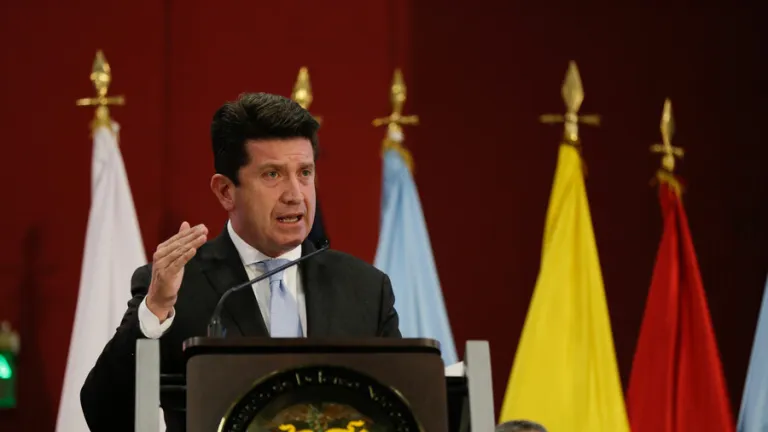 Reunión entre Diego Molano e Iván Velásquez
