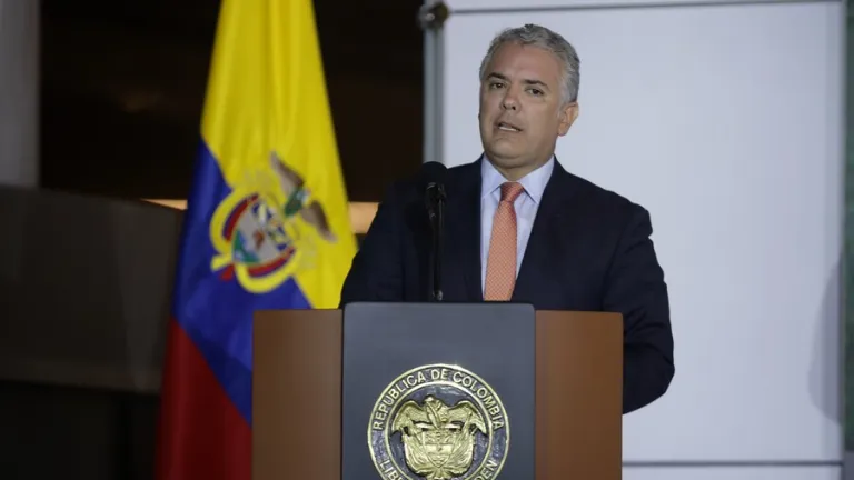 Última semana del gobierno de Iván Duque 
