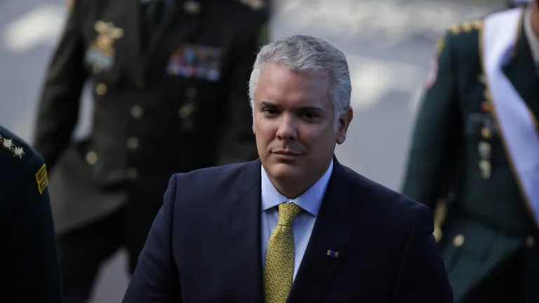 Presidente Iván Duque 